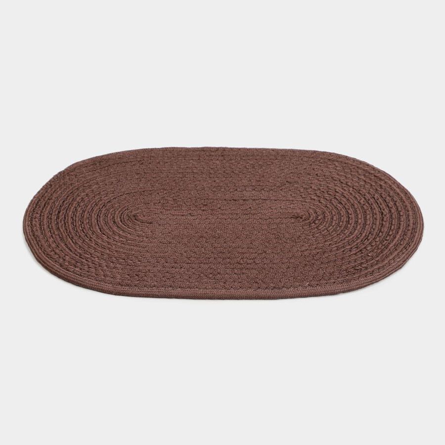 Grey Polyester Door Mat, , large image number null