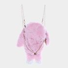 Kid's Pink Nylon And Polyester Bag, , small image number null