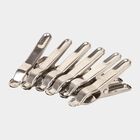12 Steel Cloth Clips, , small image number null