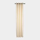 7ft. Cream Microfiber Door Curtain, , small image number null