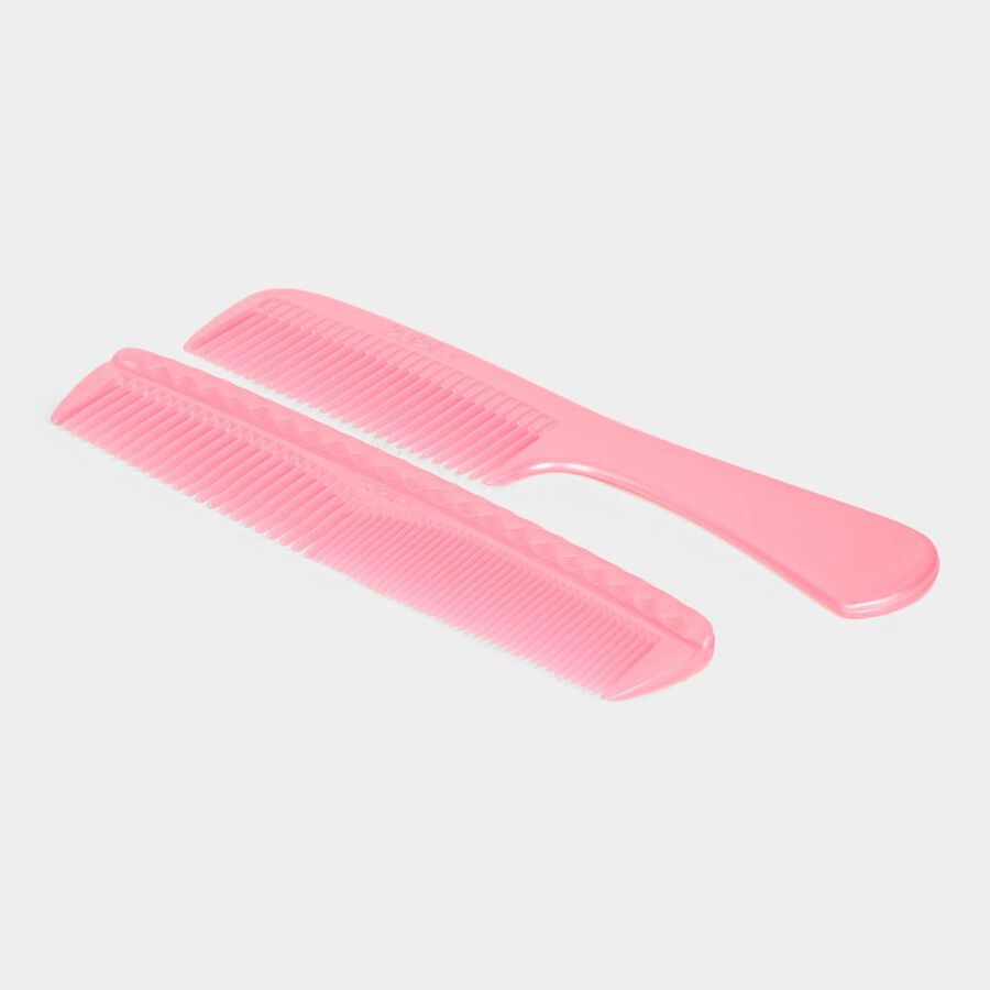 Plastic Comb With Mirror Set of 5, , large image number null