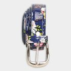 Women's Black Polyurethane Belt, , small image number null