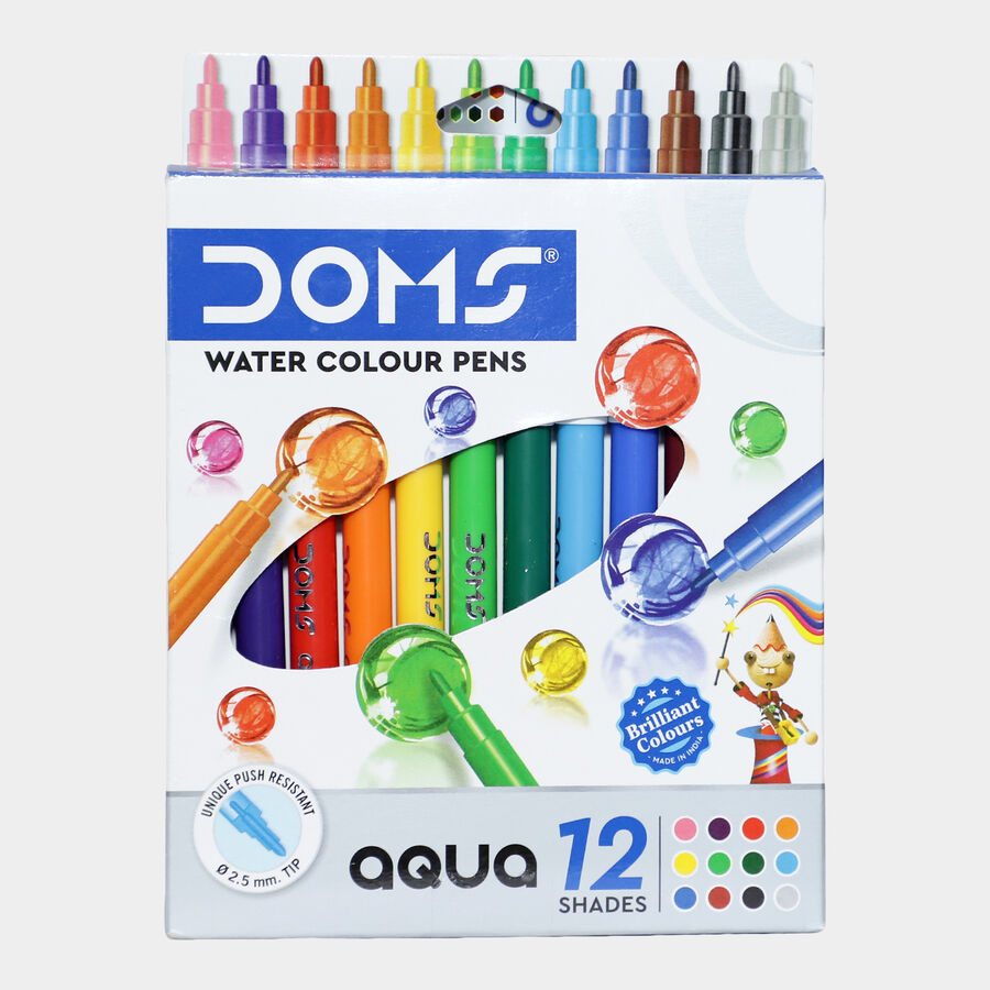 Sketch Pens 12 Shades, , large image number null