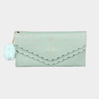 Women's Polyurethane Envelope/Zipper Hand Pouch, , small image number null