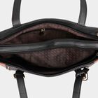 Women's Tan Polyurethane Tote Bag, , small image number null
