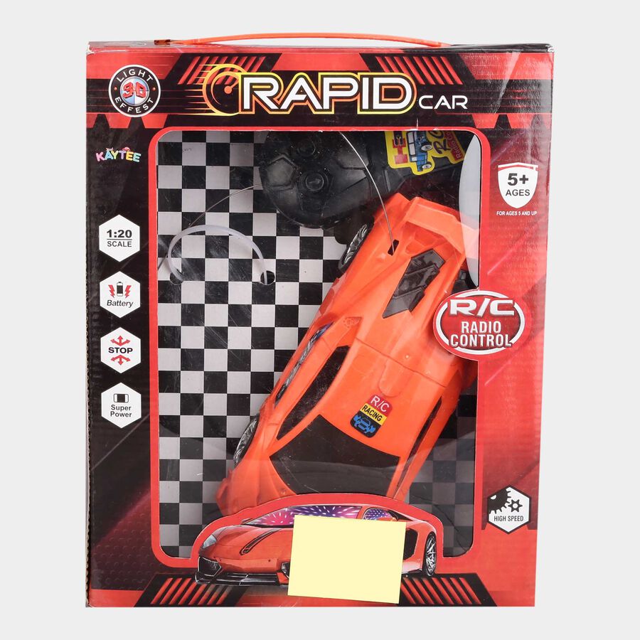Plastic Battery Operated Car, , large image number null