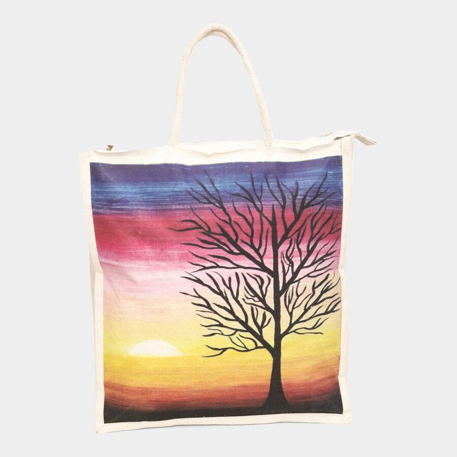 off-White Canvas Bag, , large image number null