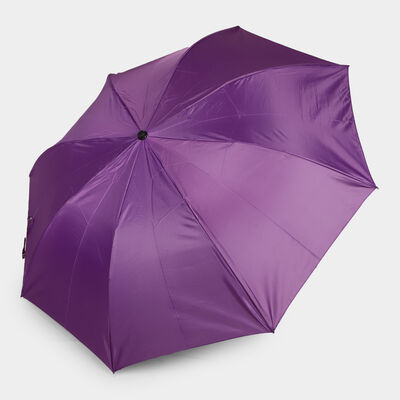 Purple Foldable Umbrella 