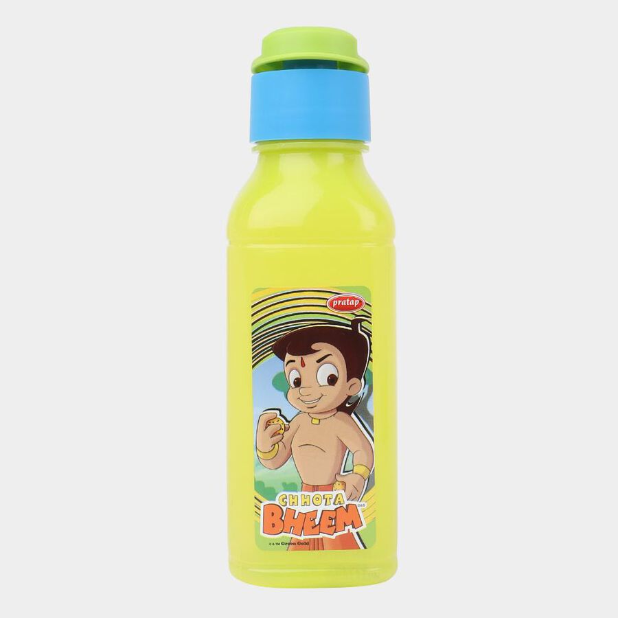 Plastic Lunch Box - 1 Big Container; 1 Small Container; 1 Spoon; 1 Bottle, , large image number null