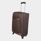 4-Wheel 2 Tone Fabric Soft Case Trolley, Medium, , small image number null