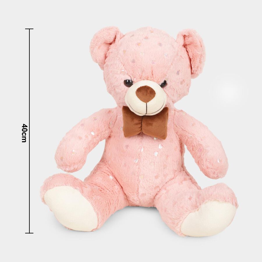 Pink Fur Teddy Bear, , large