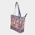 Women's Printed Canvas Shopping Bag, Medium, , small image number null