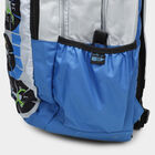 Light Blue Fabric Backpack, , small