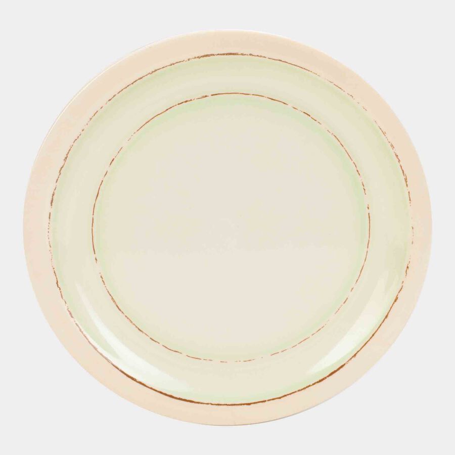 27.5 dia Melamine Full Plate, , large image number null