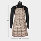 Cream Cotton Apron, , small image number null