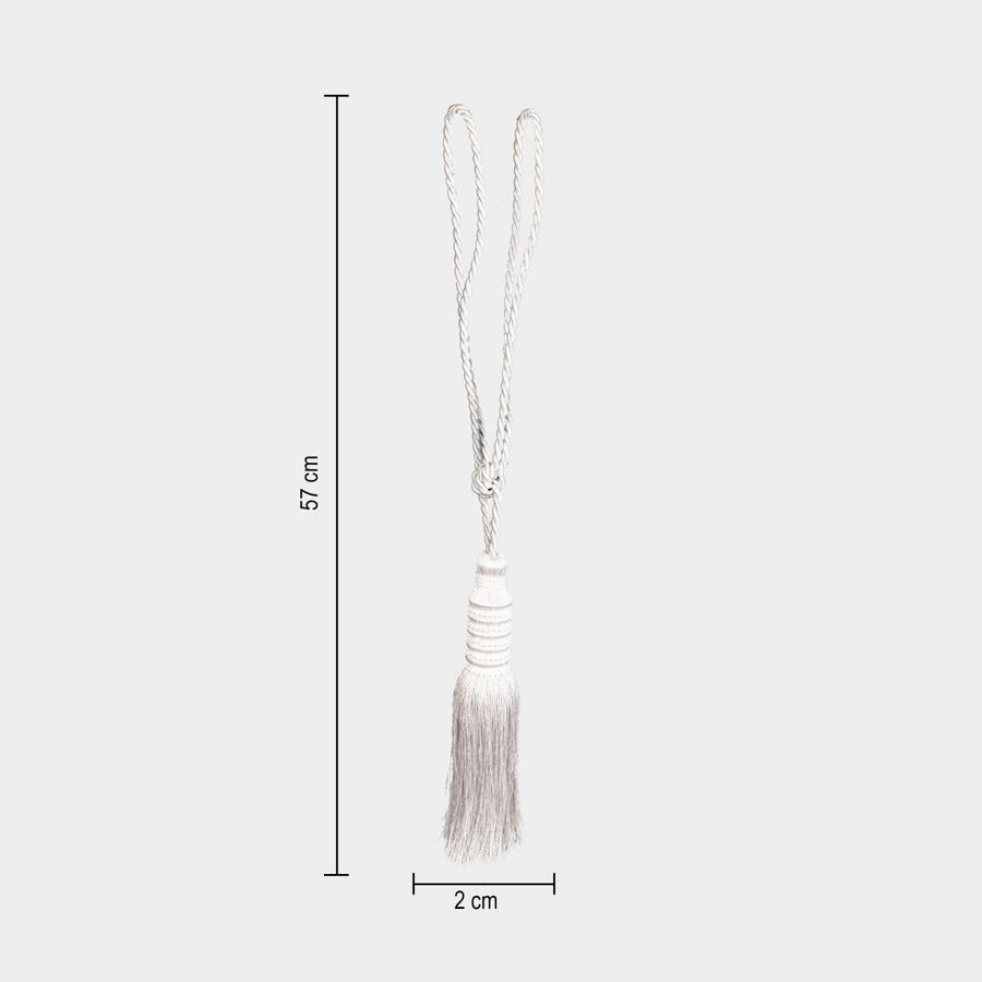 Cream Polyester Tieback Rope, , large