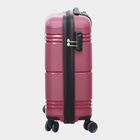 8-Wheel Maroon PVC Matee Hard Case Trolley, Small, , small image number null