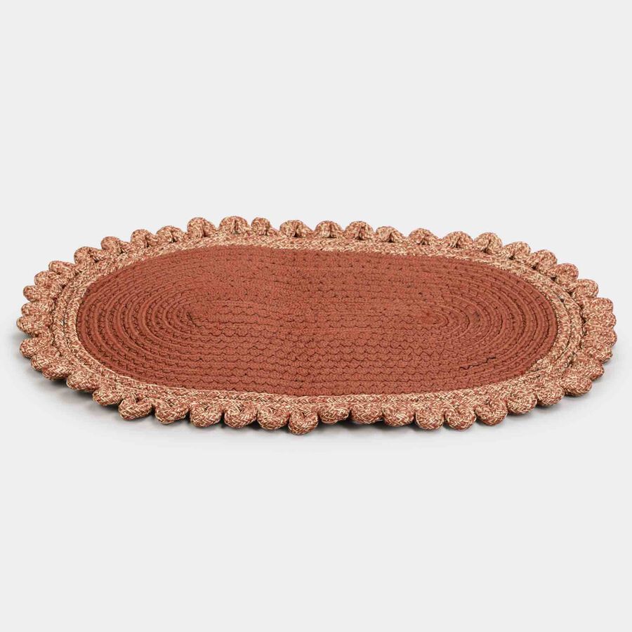 Brown Polyester Door Mat, , large image number null