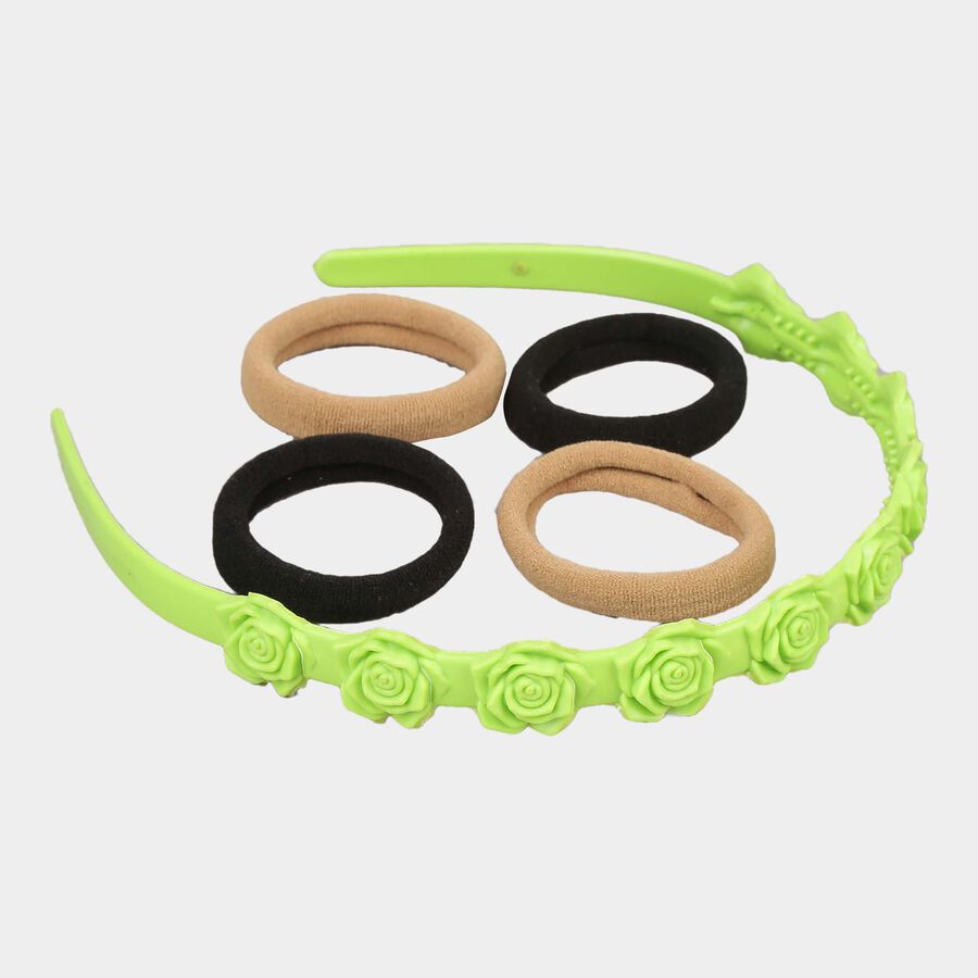Hair Accessories Set - Color/Design May Vary, , large image number null