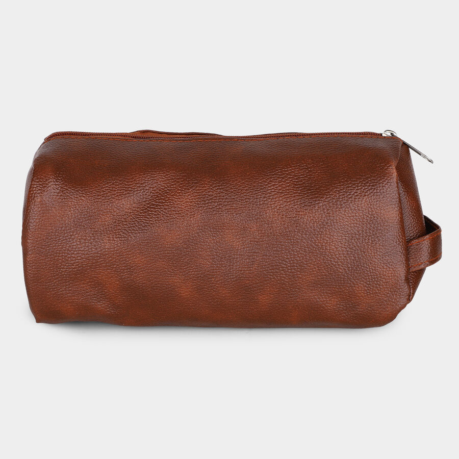 Tan PU Utility Bag , , large