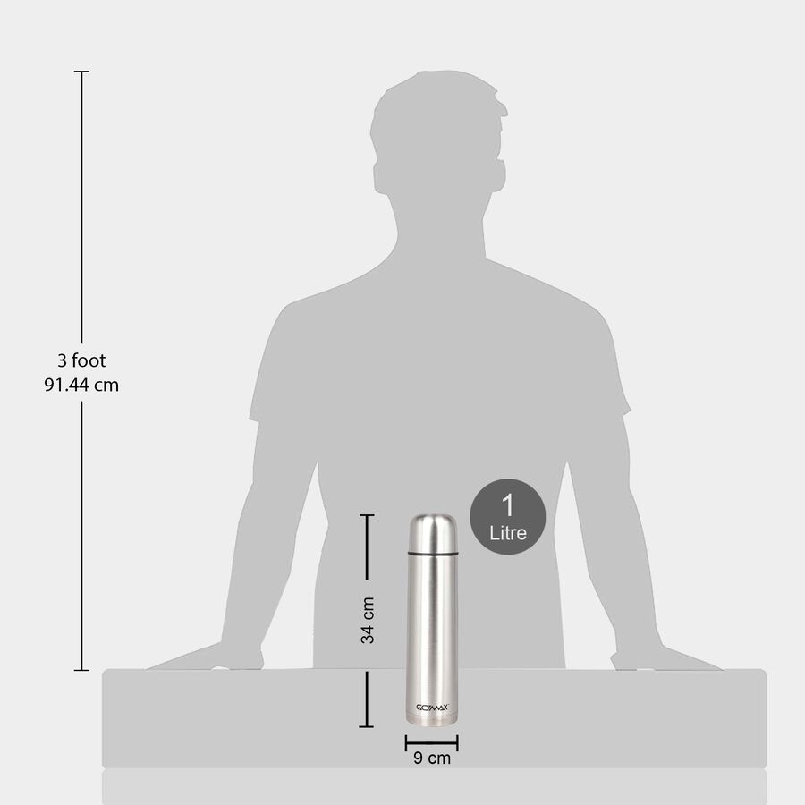 1 L Insulated Steel Bottle, , large image number null