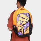 Orange Polyester Backpack, 35 L (Approx), , small image number null
