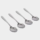 Set of 4 Dessert Spoons, , small image number null