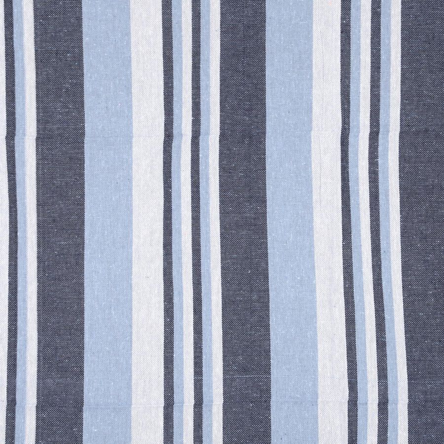 Blue Cotton Bedcover, , large image number null