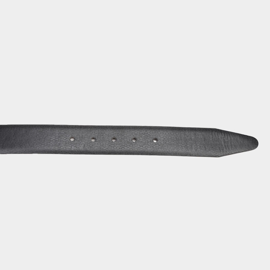 Men's Polyurethane Casual Belt, Size 40, Textured, , large image number null