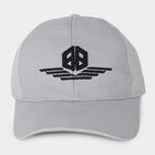 Grey Fabric Cap, , small