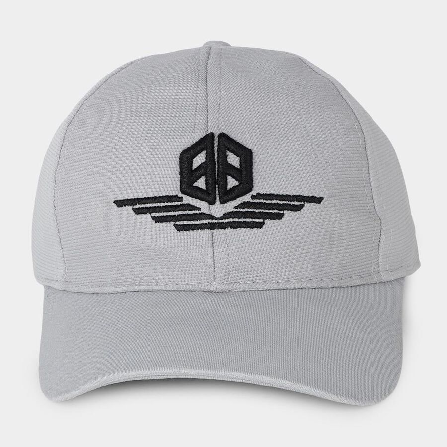 Grey Fabric Cap, , large
