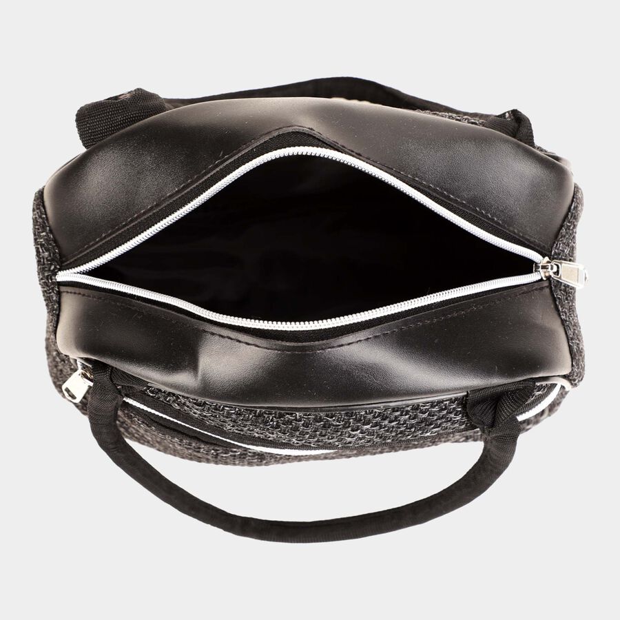 Black Canvas Bag, , large image number null