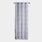 5ft. Dark Blue Window Curtain, , small image number null