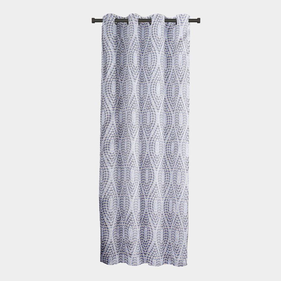 5ft. Dark Blue Window Curtain, , large image number null