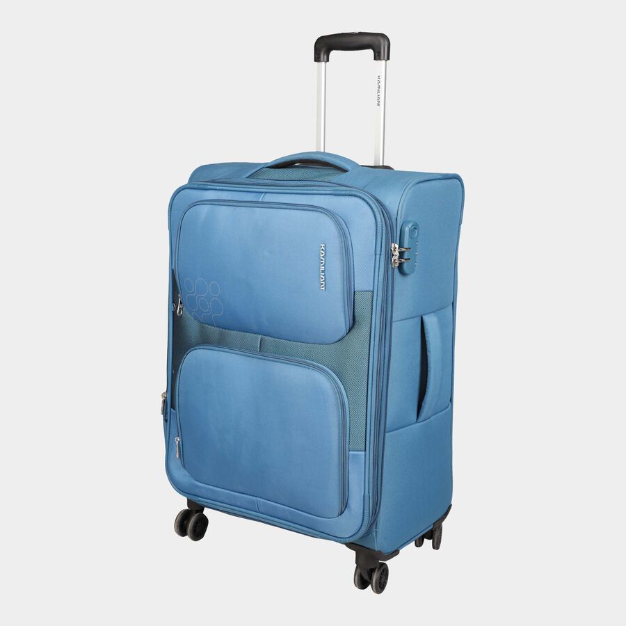 Polyester Upright Trolley, 69 cm X 49 cm X 30 cm, Medium Size, 82 L, , large image number null