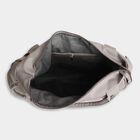 Grey Polyurethane Bag, , small image number null