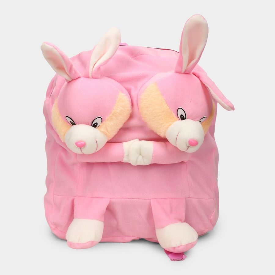 Kid's Bunny Soft Fabric Bag, , large image number null