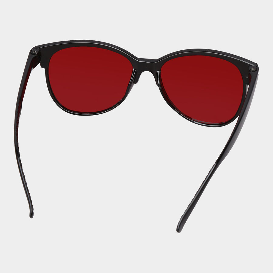 Kid's Plastic Gradient Rectangle Sunglasses, , large image number null