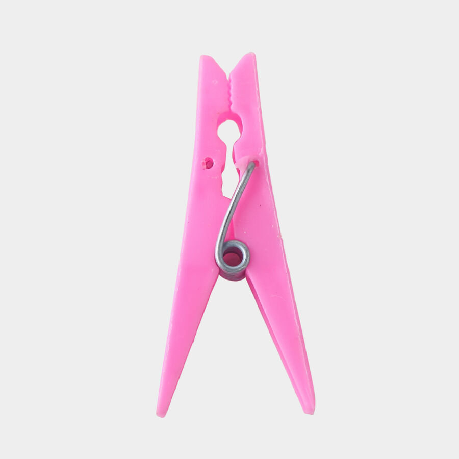 Plastic Cloth Clips-Set of 36 (Color/Design May Vary), , large image number null