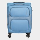 Polyester Upright Trolley, 58 cm X 42 cm X 28 cm, Cabin Size, 46.5 L, , small image number null