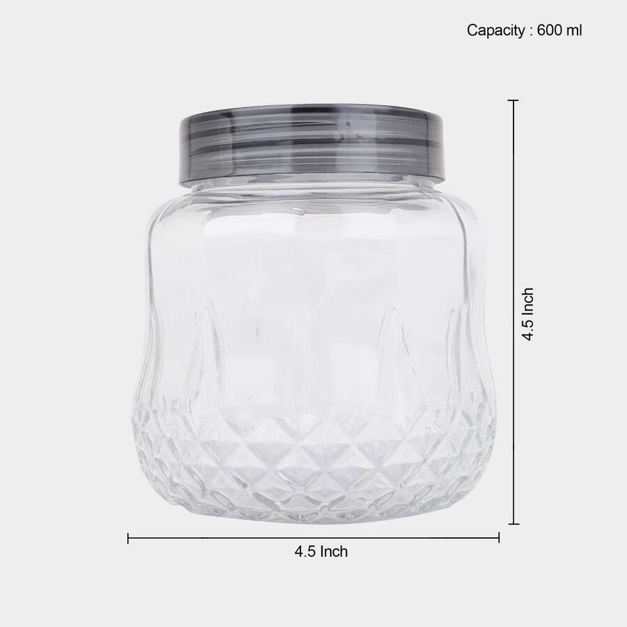 600 ml Glass Juice Jar, , large image number null
