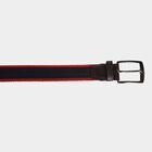 Men's Multicolour Canvas Casual Belt, , small image number null