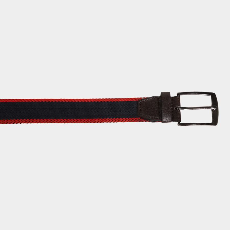 Men's Multicolour Canvas Casual Belt, , large image number null