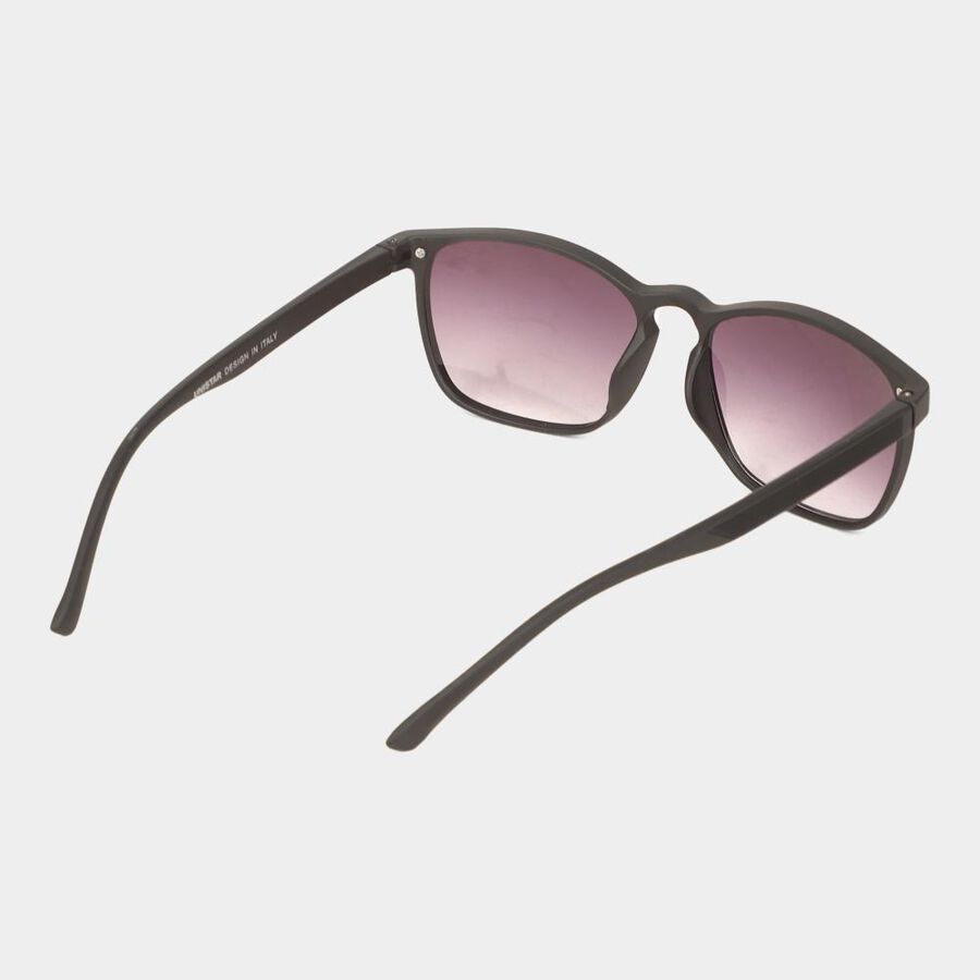 Men's Plastic Gradient Square Sunglasses, , large image number null