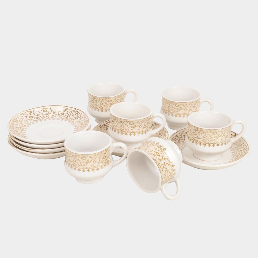 160 ml Bio China Cup & Saucer Set, , large image number null
