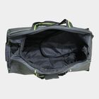 2 Wheels Dark Grey Polyester Duffle Trolley,Small , , small