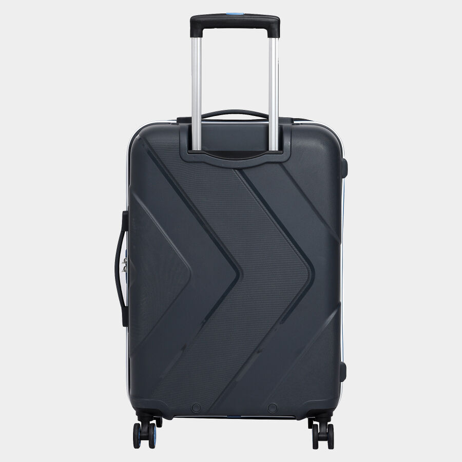 8 Wheels Black Polypropylene Trolley, , large image number null