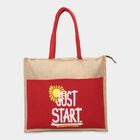 Women's Beige Canvas Bag, , small image number null