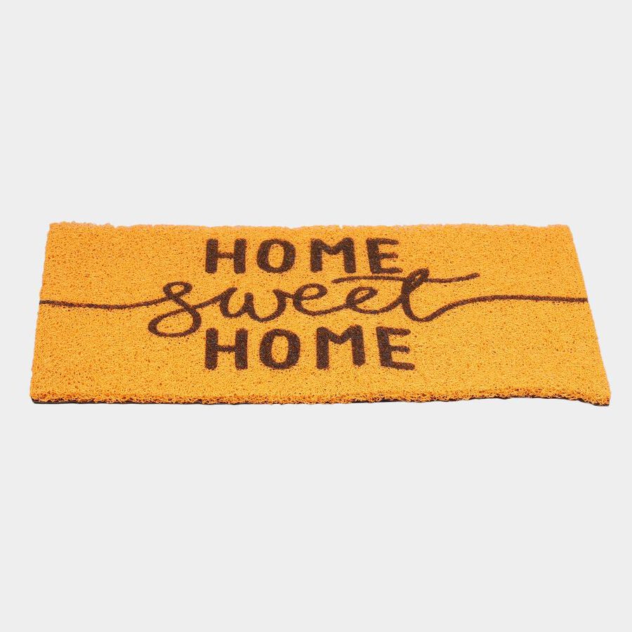 Orange Polyproplyn Door Mat, , large image number null