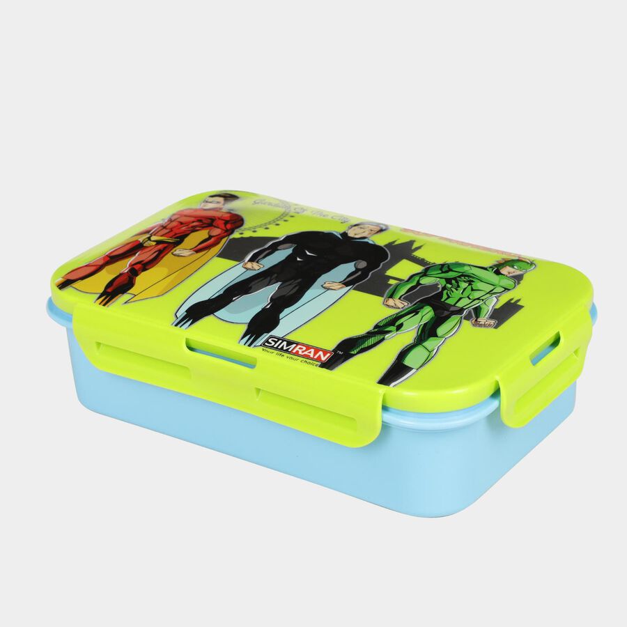 Plastic Lunch Box-2 Container, , large image number null